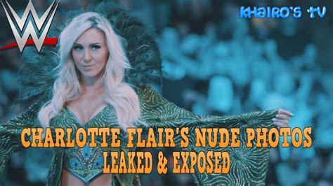 charlotte flair leaked|Charlotte Flair Comments On Leaked Photos